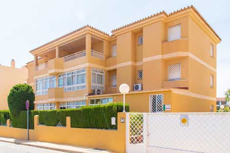 residencia de ancianos en Málaga