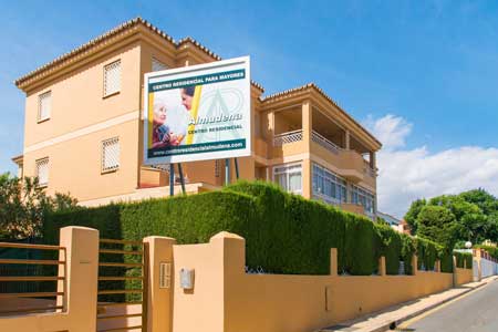 residencia alzheimer Málaga