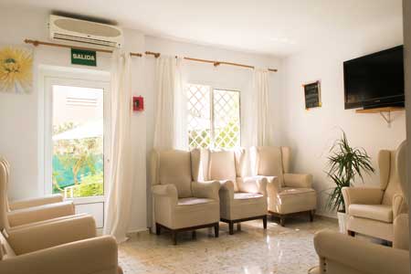 residencia geriátrica Almudena residencia geriátrica en Málaga